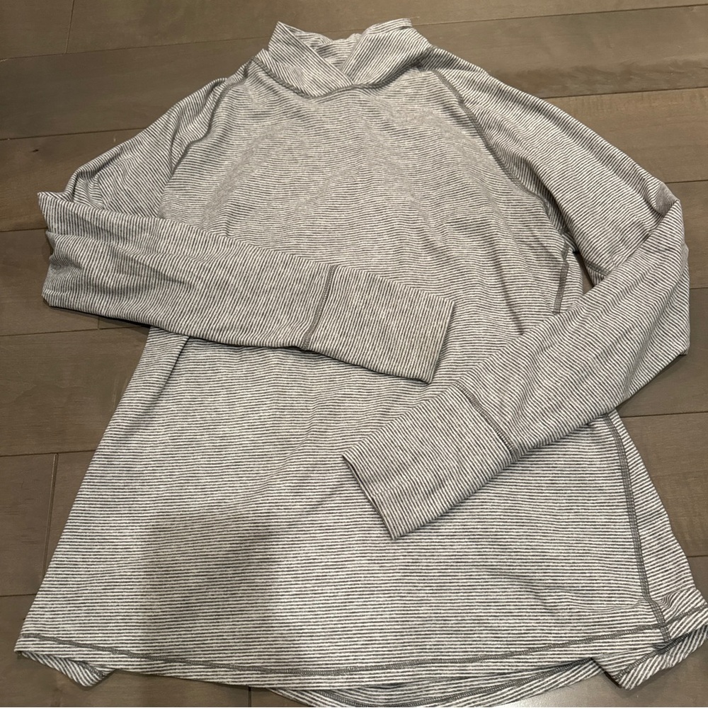 Lululemon Striped Long Sleeve Top